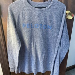 Grey Peloton Large Sweatshirt